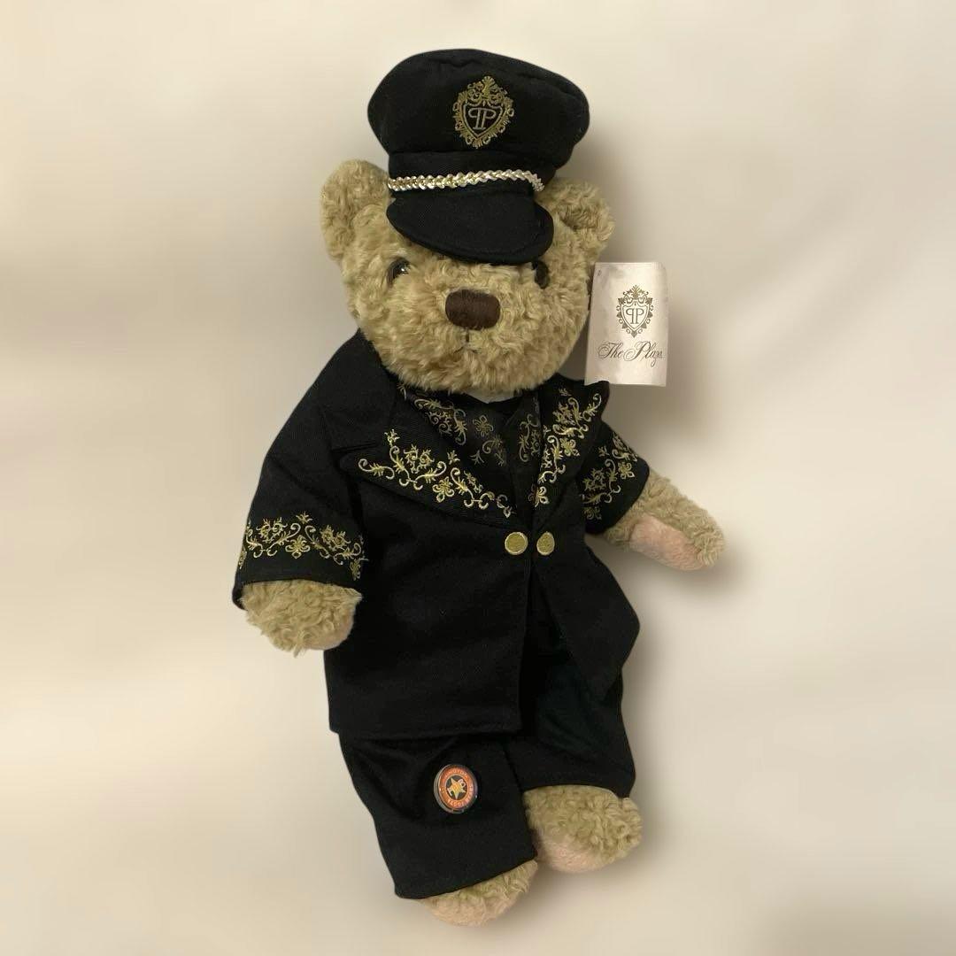 

[USED] Extremely rare and hard to find New York Plaza Hotel exclusive teddy bear Halloween Gothic Lolita
