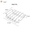 Non-Stick Air Fryer Grill & Barbecue Rack for Steak, Chicken, Ribs, and Lamb
