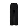 JiuZi An Na Kou Women's Drape Straight-Leg Commuter Pants