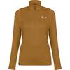 Salewa Флисовая кофта с полумолнией Puez Pullover