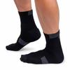 On Ultralight Mid Socks Black White Men's