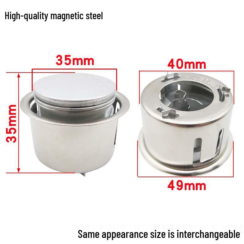 Universal Electric Rice Cooker Thermostat Accessory - Magnetic Steel Pot with Temperature Limiter, Free Shipping