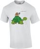 Snail Riding On Turtle WEEEEE Funny T-Shirt Unisex T-Shirt