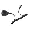 Push-to-Talk Mic Speaker Microphone For In-vehicle Use Noise Reduction Microphone Audio Jack For Headphones For XPR3000