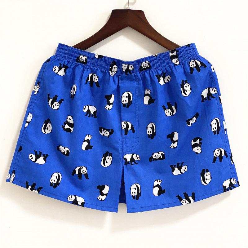 

Мужские 80 штук боксеры-брифы средней посадки свободного кроя из чистого хлопка, дышащие L