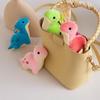 10/20cm Simulation New Dinosaur Doll Backpack Pendant Filled Plush Toy Cartoon Anime Gift for Girlfriend Cute and Fun Doll