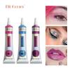 Fit Colors 9 Color Gold Shallot Sequins Gel Lips, Eyes, Face, Multi -functional Liquid Eye Shadow