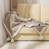 Bohemian Sofa Blanket Blanket Knitted Blanket Covered Quilt Air Conditioning Blanket Bedside Blanket Office Nap Blanket