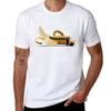 Banana Bus Tshirt Urban Style Casual Short Sleeve Top