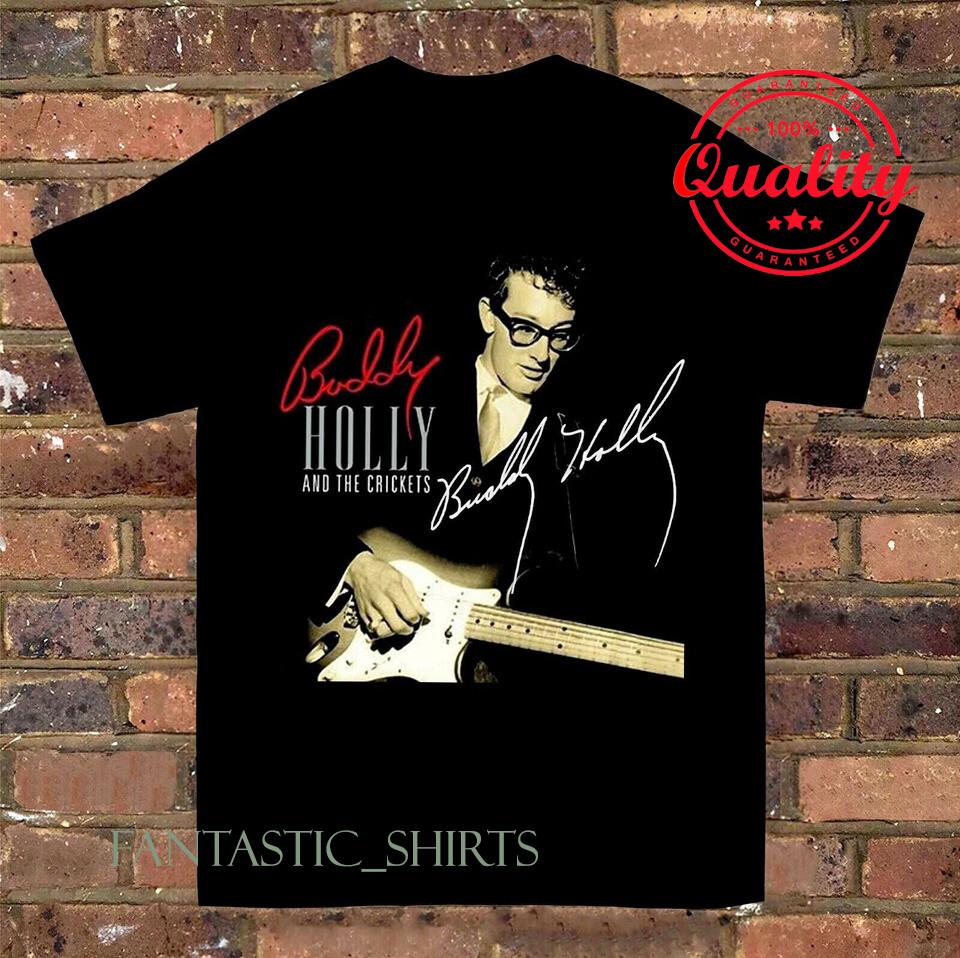 

Buddy Holly Men039;s T-Shirt Short Sleeve All Size S to 5XL For Men Women Unisex T-Shirt XXXL