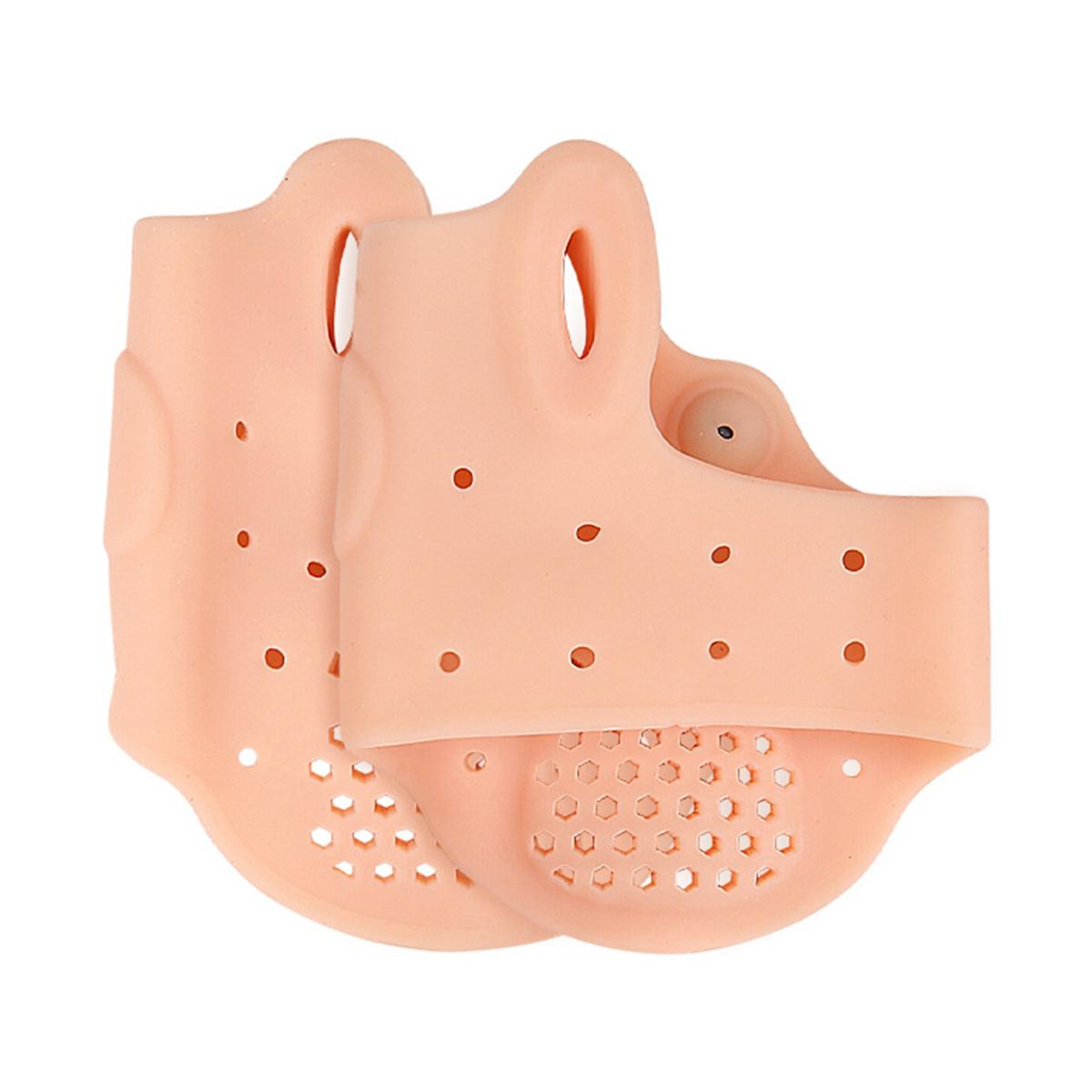 

1 пара разделителей пальцев ног для ортопедических мозолей, выравнивающих косточку на ноге, распорок для пальцев ног, выпрямителей, облегчающих боль, вставок для обуви при подошвенном фасциите, мозолях