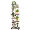 Multi-Tier Iron Art Plant Stand