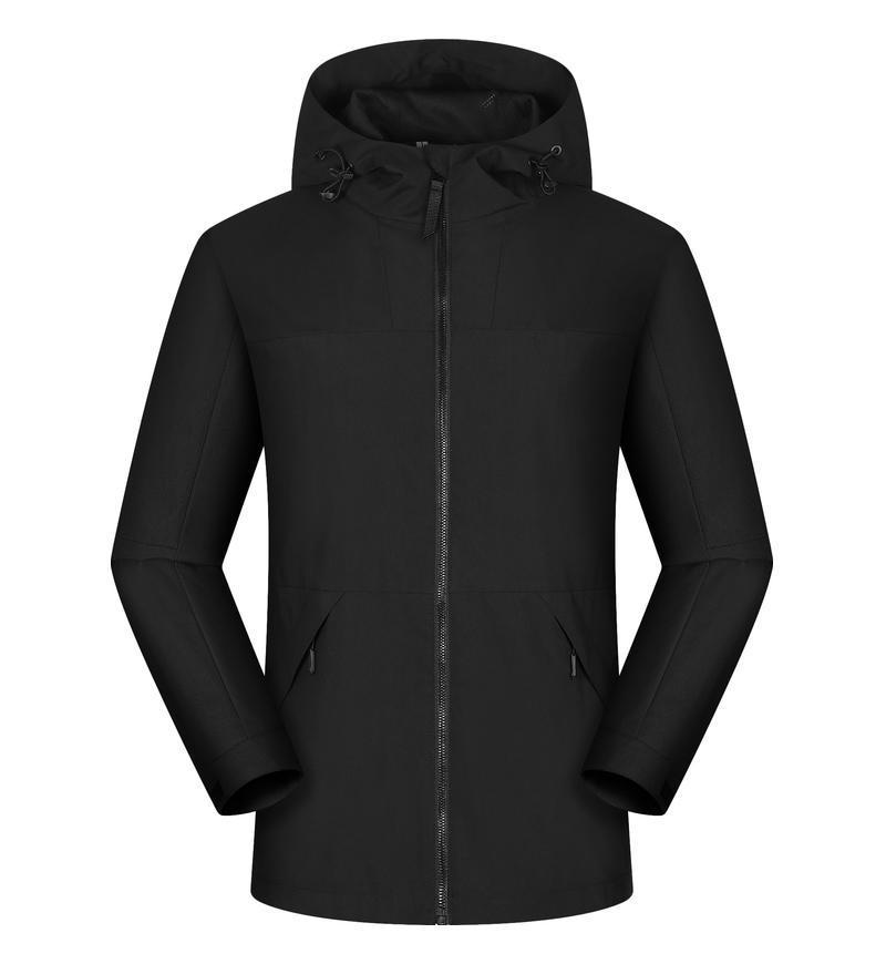 Unisex Thin Shell Windbreaker: Casual Outdoor Jacket for Hiking, Mountaineering, and Autumn Cycling.