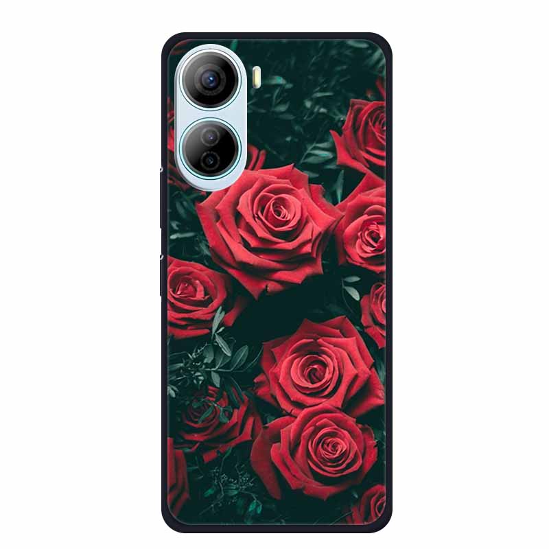 For ZTE Libero 5G IV Case Animals Silicone TPU Back Cover Soft Phone Cases for ZTE LiberoIV 5GA302 Protector Wolf Cool New Shell