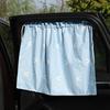 Suction Cup Sunshade Curtain UV Protection Car Window Cover Universal Car Curtains  for Summer