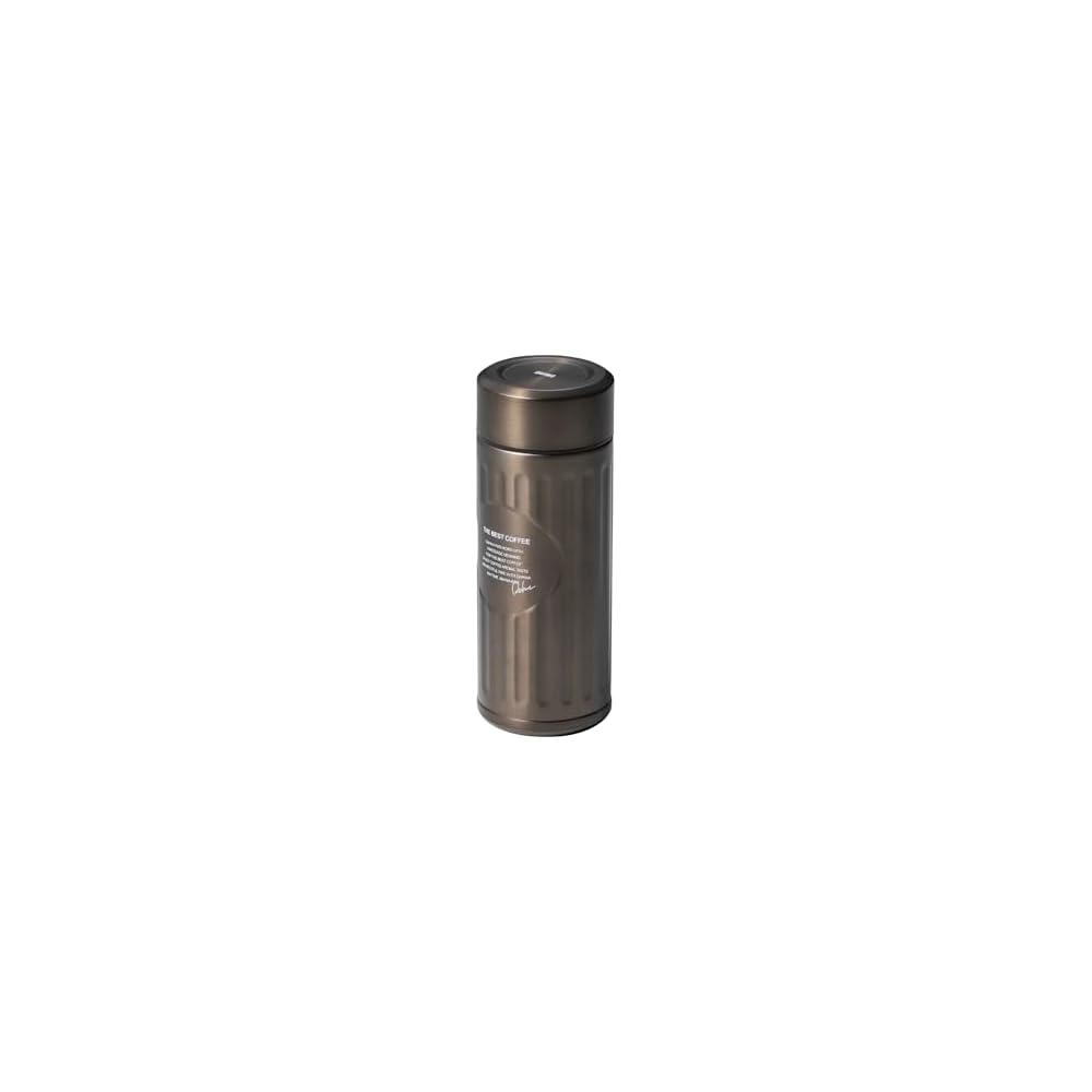 CB JAPAN Water Bottle, Graphite Gray, 420ml, Direct Drink, Double-Walled Vacuum Insulation,