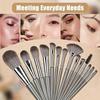 14 Piece Makeup Brush Set, A Soft and Fluffy Beauty Tool Suitable for Precise Application of Facial Makeup
