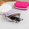 Nuovo modello di fiore Borsa per il trucco da donna Articoli da toeletta Borsa per cosmetici Borsa con cerniera Borsa da viaggio Borsa per cosmetici Borse per trucco femminile