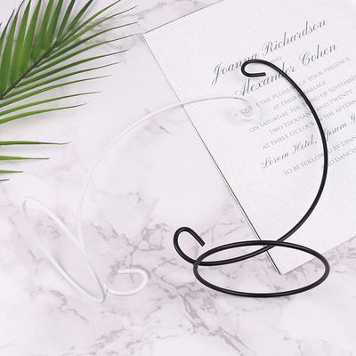 Lot de 5 supports à boules de Noël à suspendre en fer pour plantes, décoration d'intérieur