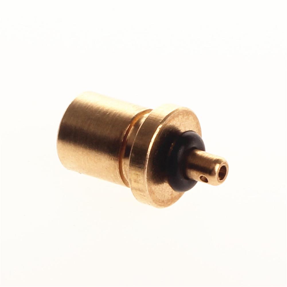 Pratique Propane R/éservoir De Gaz Entr/ée En417 Valve R/éservoir Plat Sortie De Camping en Plein Air Po/êle Convertir Cylindre Cartouche Adaptateur
