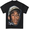 Kobe Big Face Basketball Graphic Tees Premium Heavyweight Cotton Shirts for Men & Women