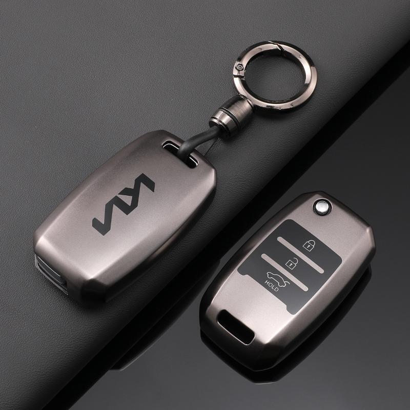 AABIW1 TPU Car Key Case Cover Shell For Kia Picanto Sportage GT RIO 3 Cerato Soul K5 Ceed Optima Seltos Sorento Forte Stinger Telluride