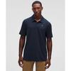 Lullulemon Logo Sports Polo Short Sleeve Trnv