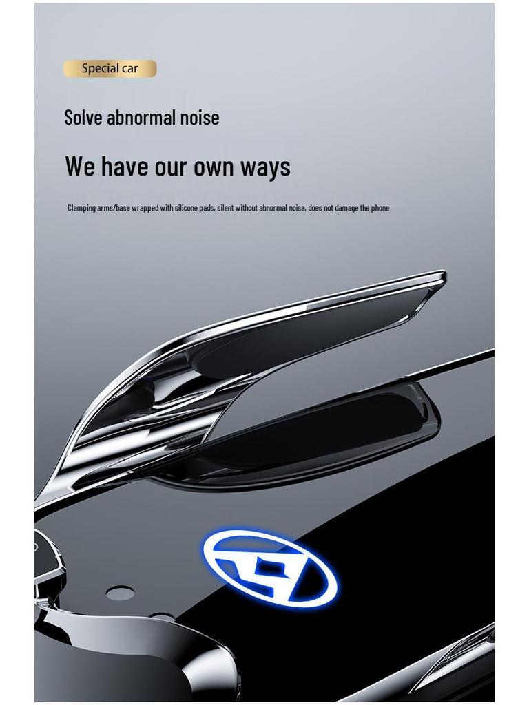 SAIC Maxus D90/G50/G20/T90 D60 Magnetic Wireless Fast Charging Car Phone Holder