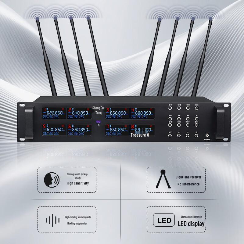 Shangshitong Professional Wireless Microphone System (CN Version)