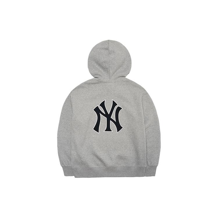 MLB New York Yankees Sweatshirt Unisex Heather Gray 3AHDB5116-50MGS XS