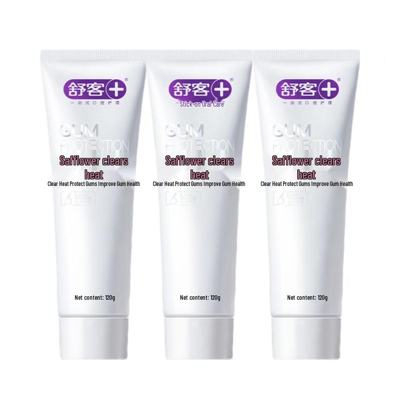 

Saky Safflower Herbal Toothpaste for Gum Care & Fresh Breath