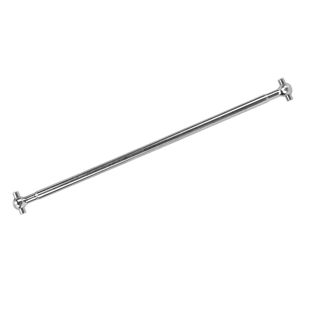 Metal Steel Center Front Drive Shaft Front Center Dogbone for Losi Baja Rey 1 10 RC Cars Silver
