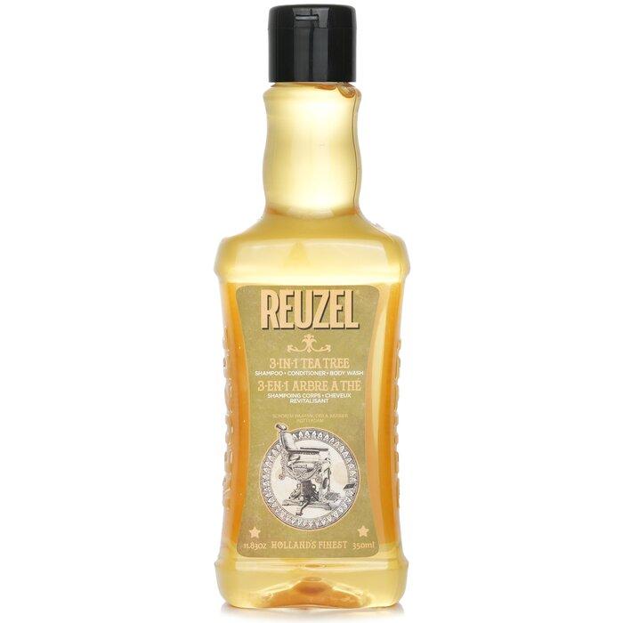 REUZEL 3-In-1 Tea Tree Shampoo Conditioner Body Wash