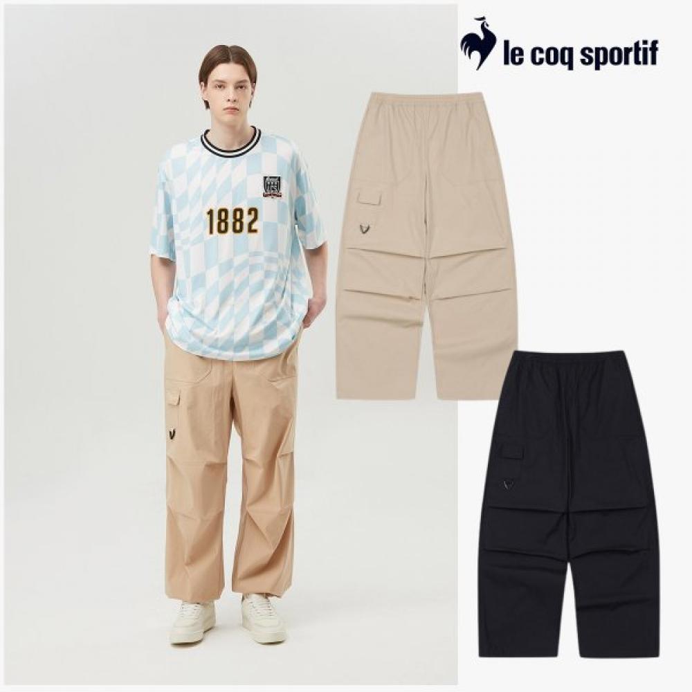 

Le Coq Sportif [70 Off] Cotton Parachute Pants Qp123cpt32