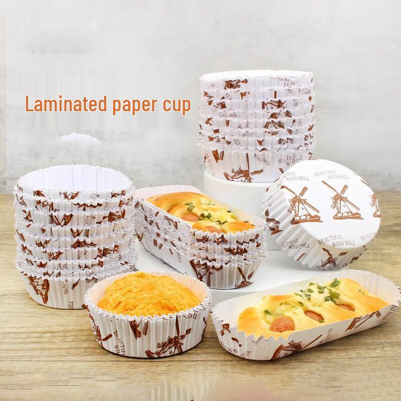 AVADEN Disposable Cake Dessert Paper Liners