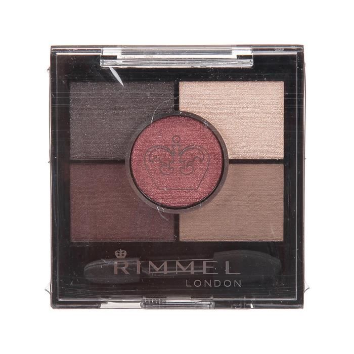 RIMMEL Palette ombre à paupières Brixtown Brown
