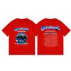 Punk Rock The Offspring Tour 2026 Graphic T Shirts Fashion Y2k Oversized Tshirts Men Women Casual Cotton Short Sleeve Tshirt
