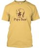 papa Bear TTshirt Made in the USA Size S to 5XL