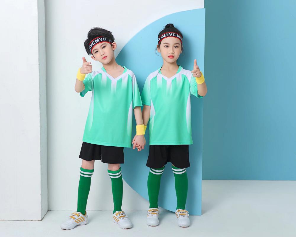 Summer New Soccer Training Uniform Men'S And Women'S Suit Adult Children Team Competition Training Uniform Jersey Fb07