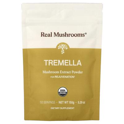 Tremella, Mushroom Extract Powder, 5.29 Oz (150 G)
