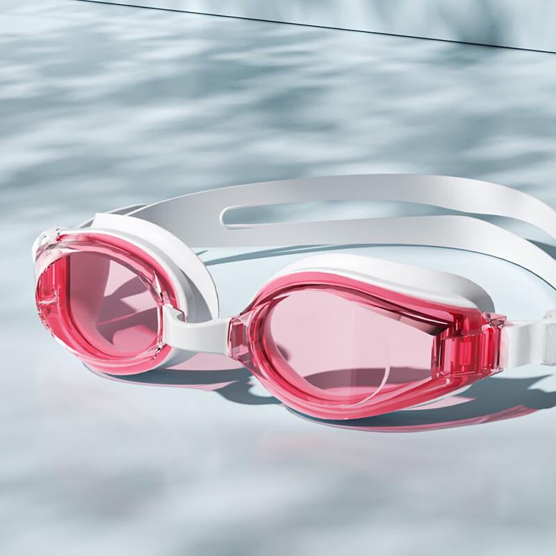 Jiemengzhe Adult Anti-Fog Racing Swimming Goggles (3-Pack)