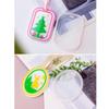 Listing Pendant Mold Silicone Epoxy Molds Christmas Ornament Casting Molds DIY Crafts Making Tools Home Decorations