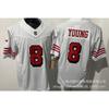 Maillot de Football 49ers 13 Purdy 97 Bosa Uniforme d'Équipe Sports Hommes Femmes