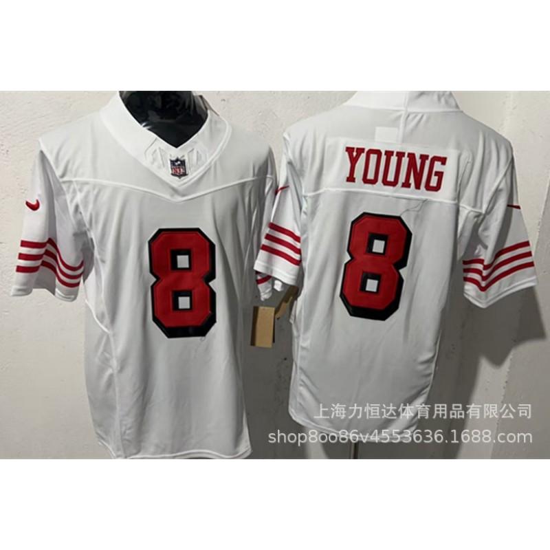 Maillot de Football 49ers 13 Purdy 97 Bosa Uniforme d'Équipe Sports Hommes Femmes