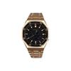 Casio Men Liquid Crystal,Analog Dual Display Series Black Watch GA-2100SKE-7A(Watch3--)