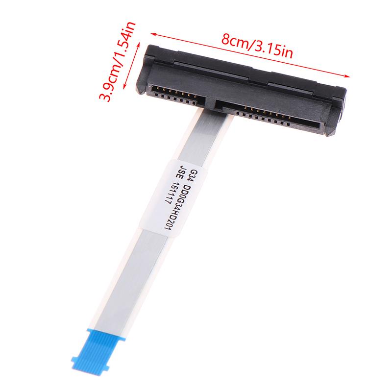 For Hp 15-Au 15-Aw-Al Tpn-Q172 Hard Drive Connector Flex Cable Hdd Cable Laptop Repair Replacement Accessories Dd0G34Hd301