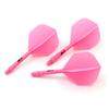 Cuesoul Integrated Dart Flights And Shafts ROST Series Standard Shape Medium 3 Pieces CSAK-56XYS