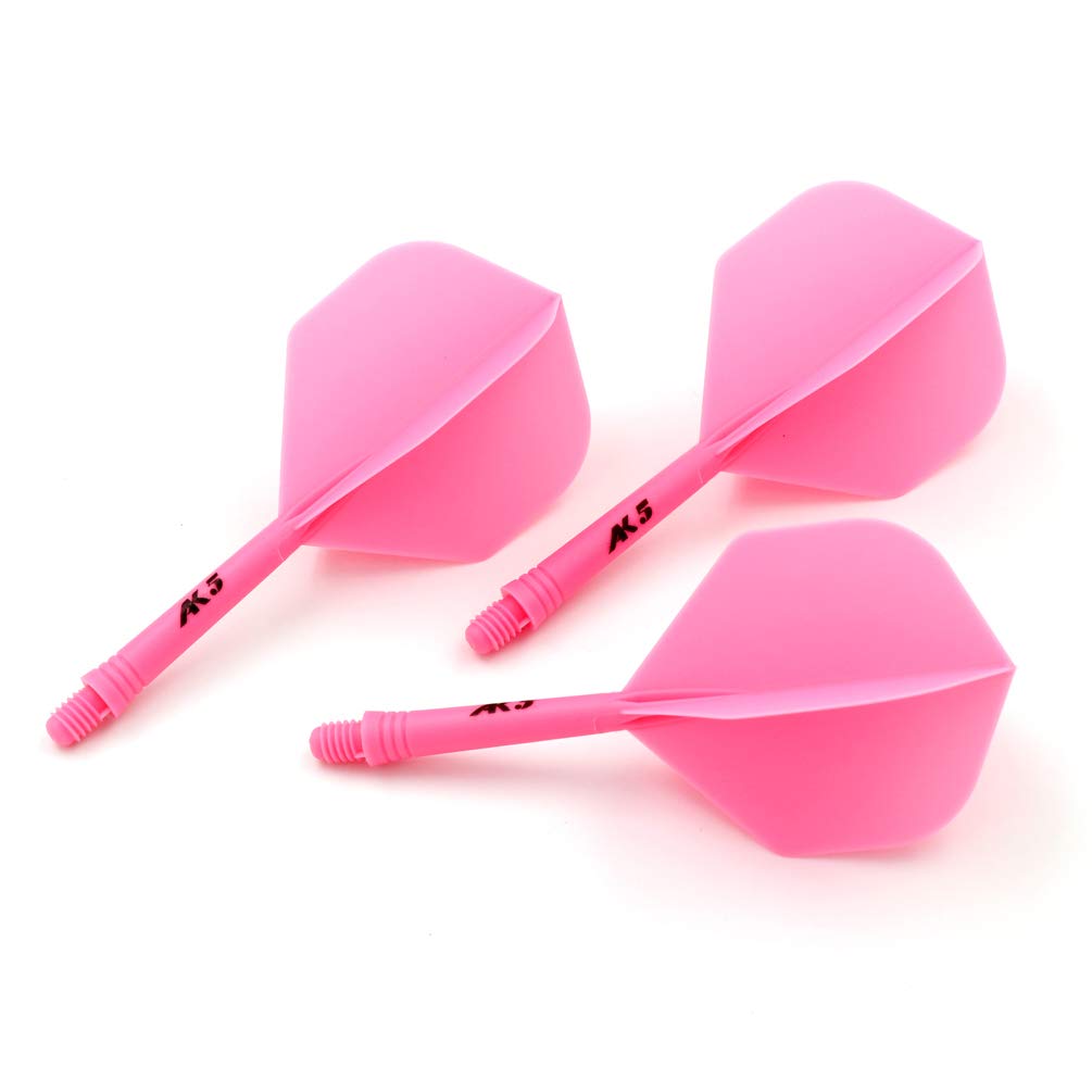 Cuesoul Integrated Dart Flights And Shafts ROST Series Standard Shape Medium 3 Pieces CSAK-56XYS