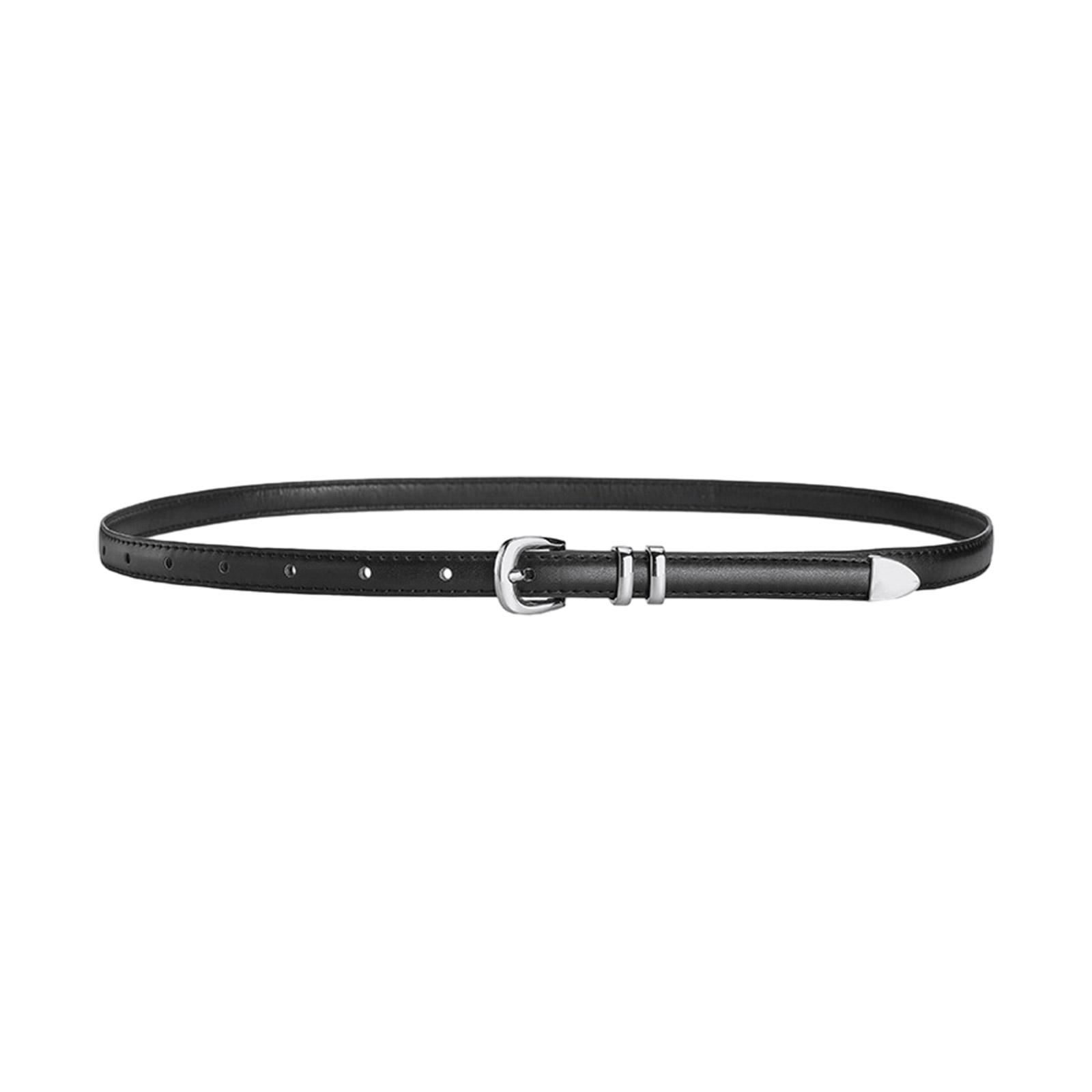 

Adjustable Pin Buckle Waist Belt PU Harajuku Style Belt Hot Girl Women Waist Belt for Coat Skirts Jeans Decorative 1