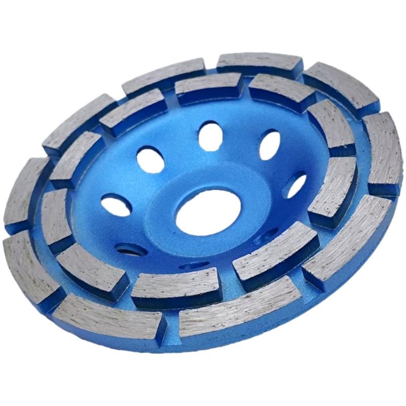  Heavy Duty Metal Grinding Wheel Cup Grinding Wheel Metal Polishing Tool for Milling Cutter Sharpening Grinder Disc